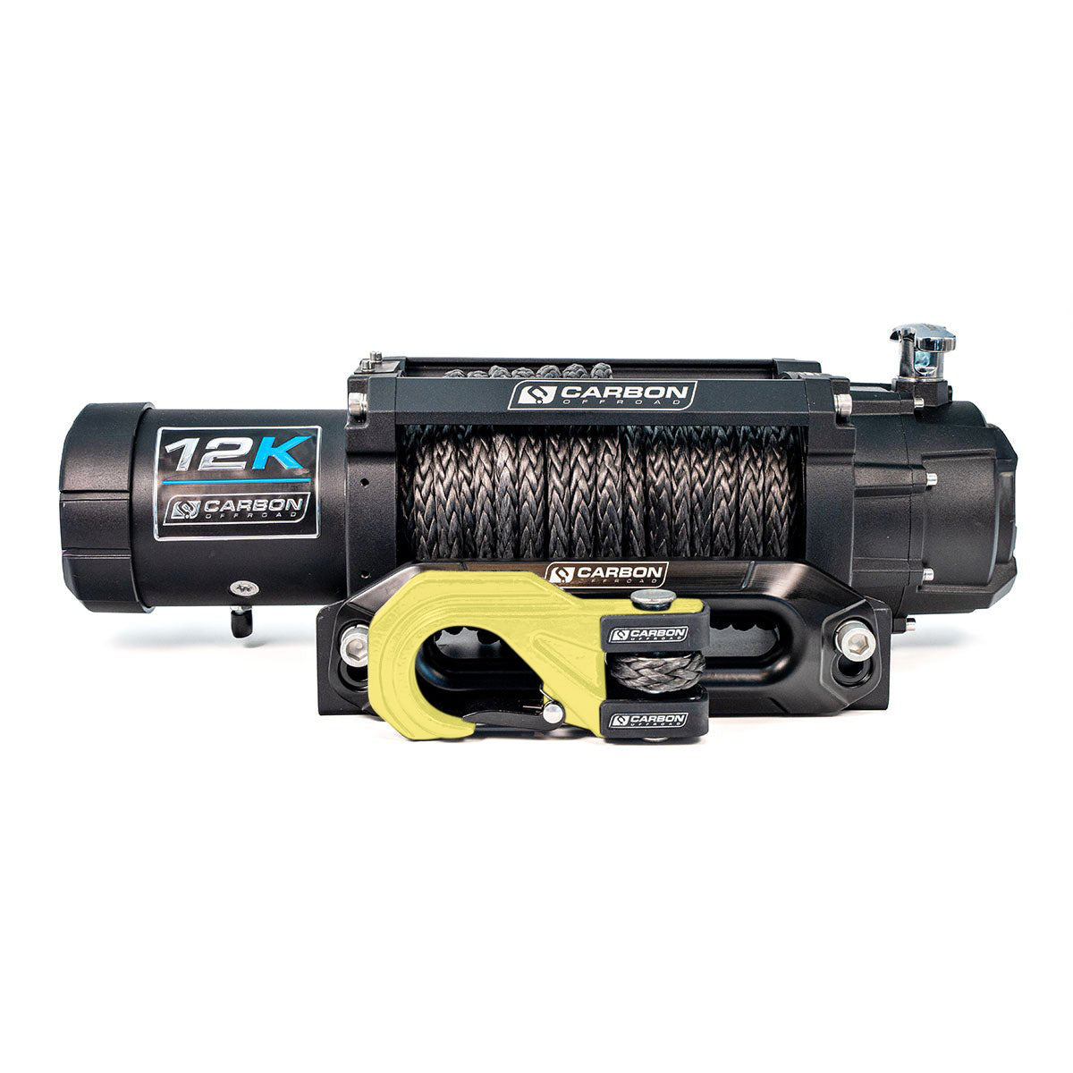 Carbon 12K V3X 12000lb winch with MegaPro hook, image 11
