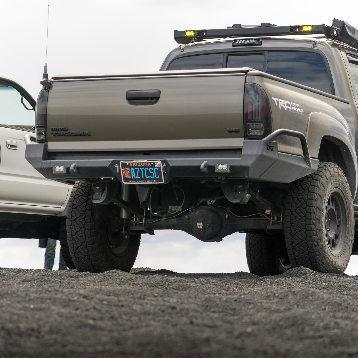 Toyota Tacoma High Clearance Rear Bumper / 2nd Gen / 2005-2015