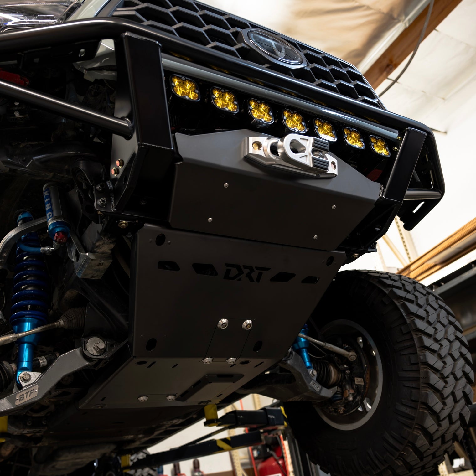 Tacoma Crossmember Delete Front Bumper / 3rd Gen / 2016-2023