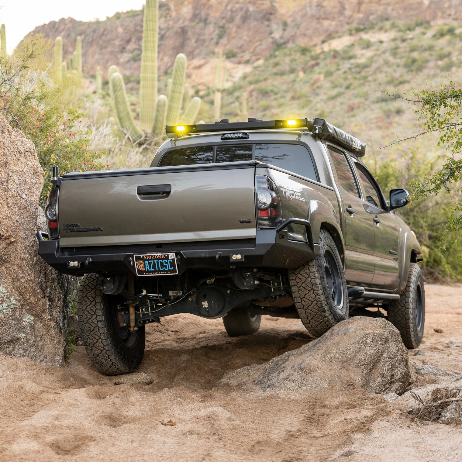 Toyota Tacoma High Clearance Rear Bumper / 2nd Gen / 2005-2015