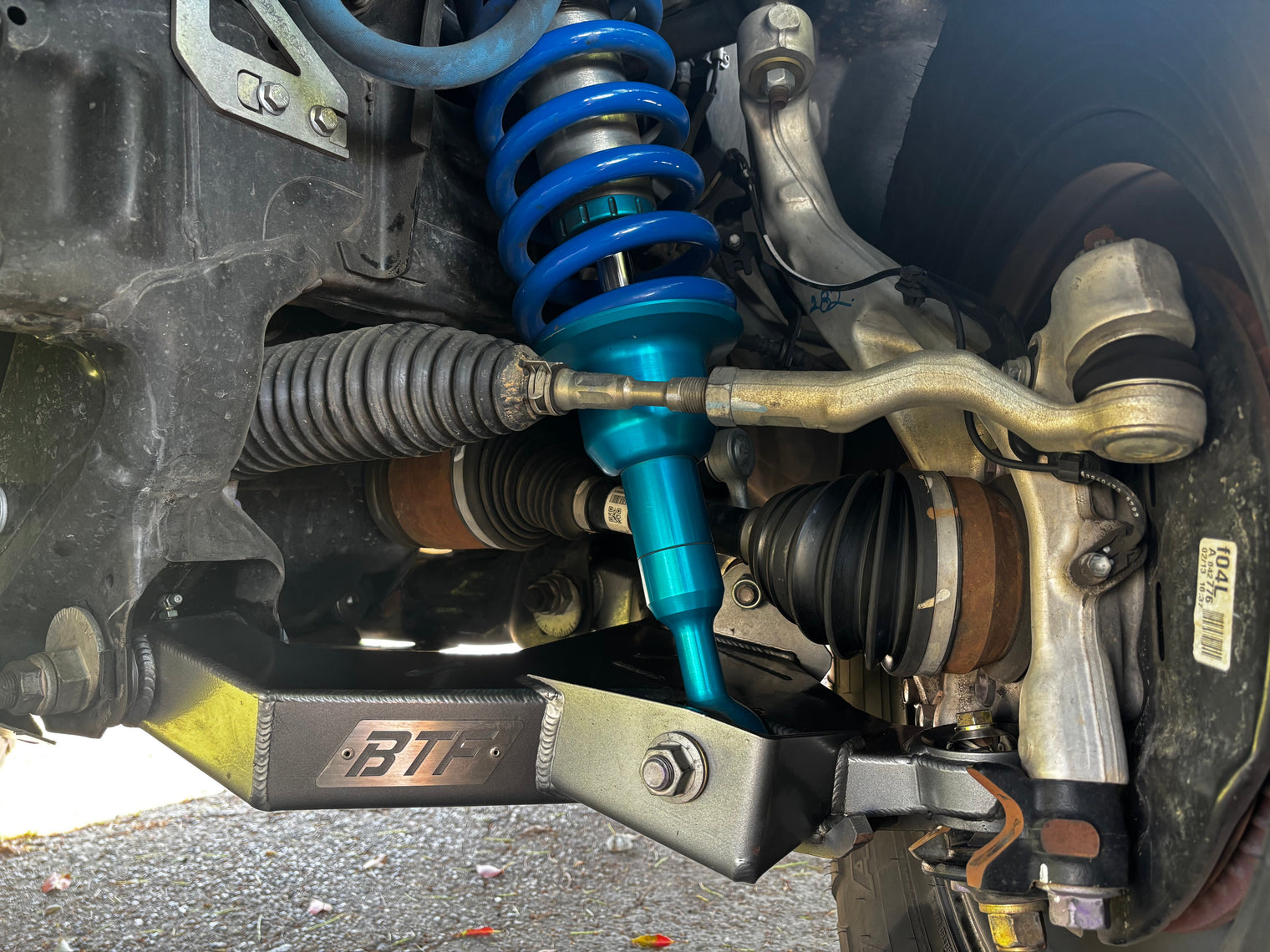 2024 Tacoma Lower Control Arms, view 2