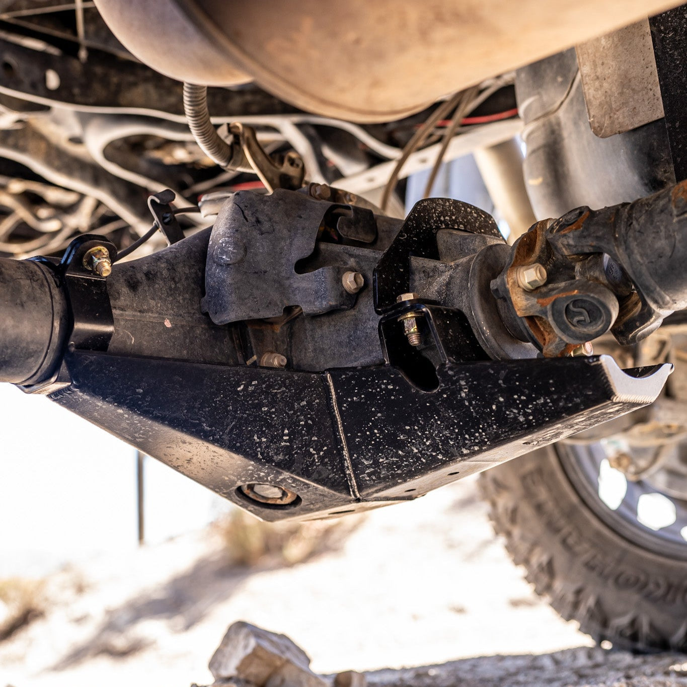 Tacoma TRD Pro / Offroad diff skid / 2016-2023