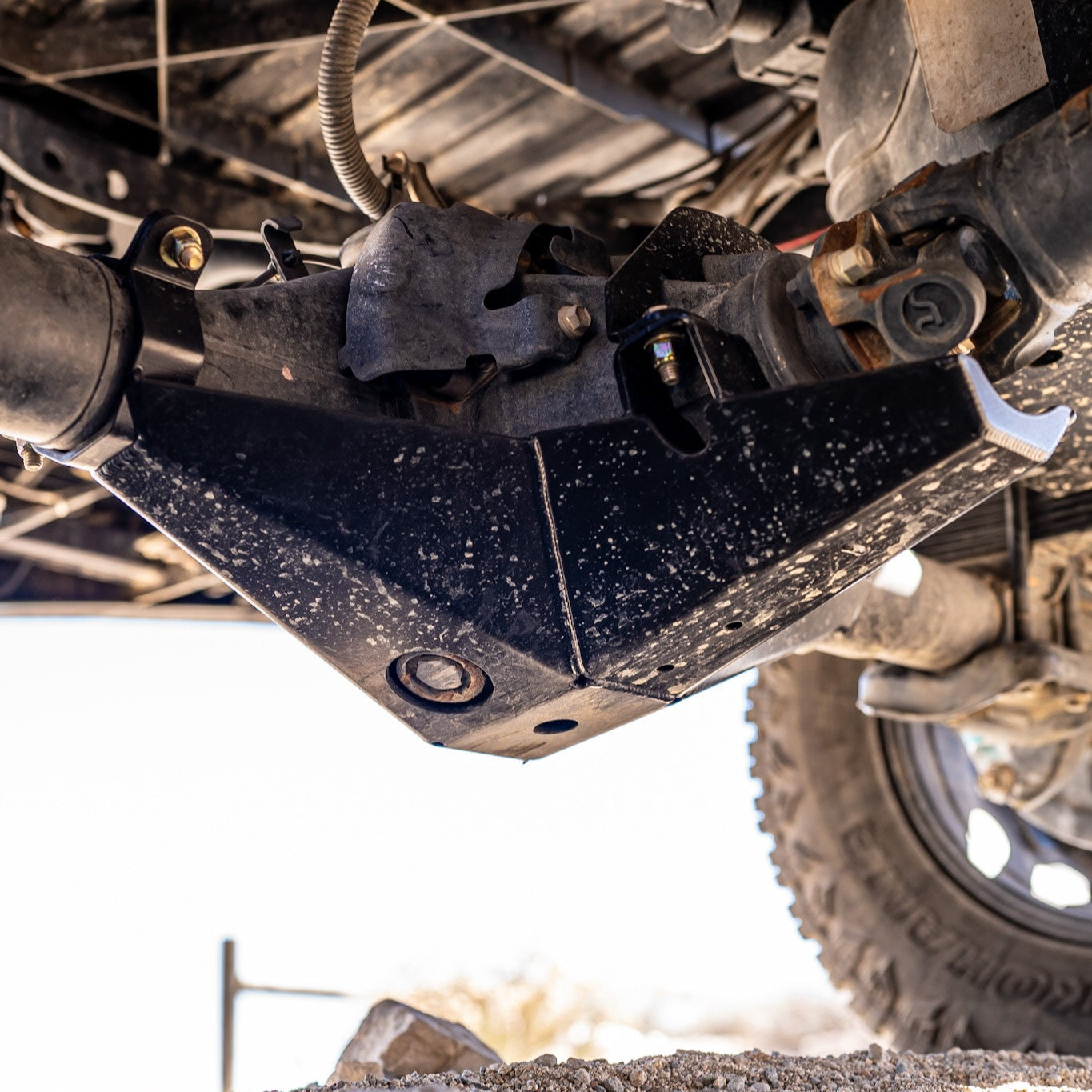 Tacoma TRD Pro / Offroad diff skid / 2016-2023