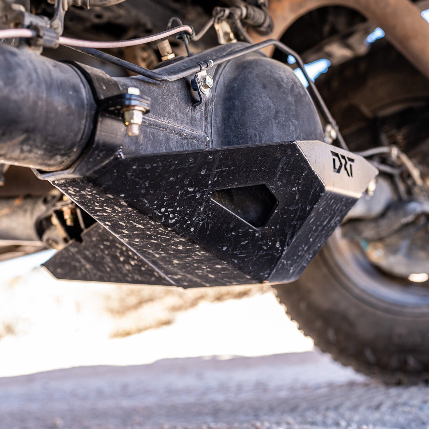 Tacoma TRD Pro / Offroad diff skid / 2016-2023