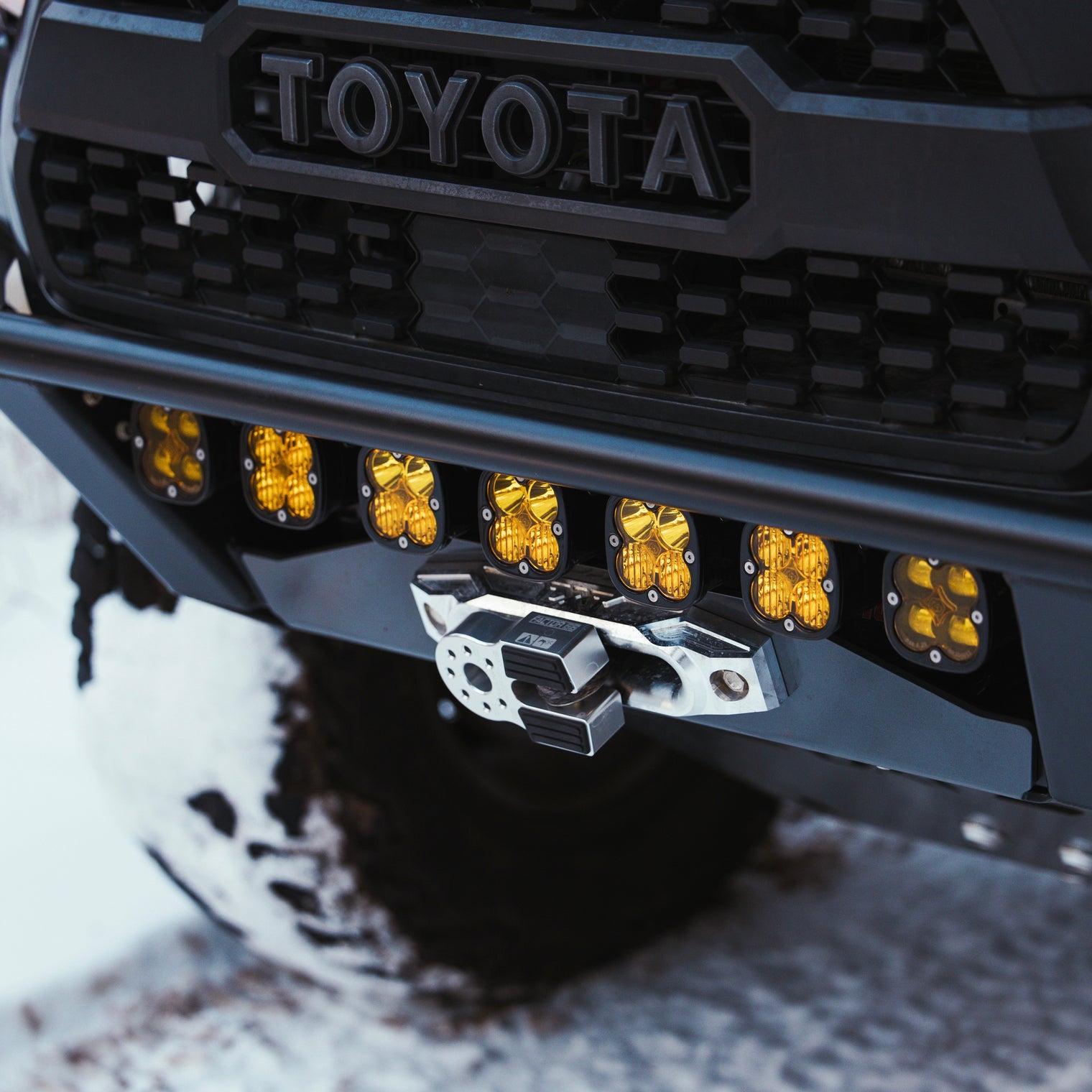 Tacoma Crossmember Delete Front Bumper / 3rd Gen / 2016-2023