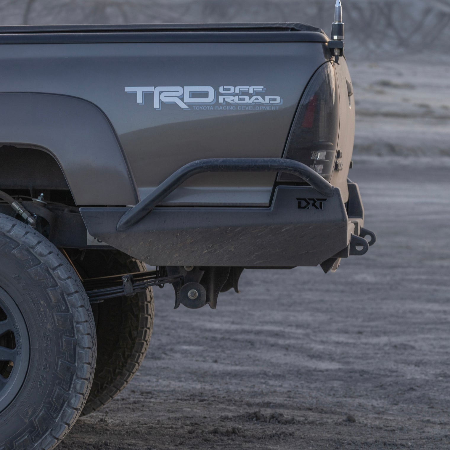 Toyota Tacoma High Clearance Rear Bumper / 2nd Gen / 2005-2015