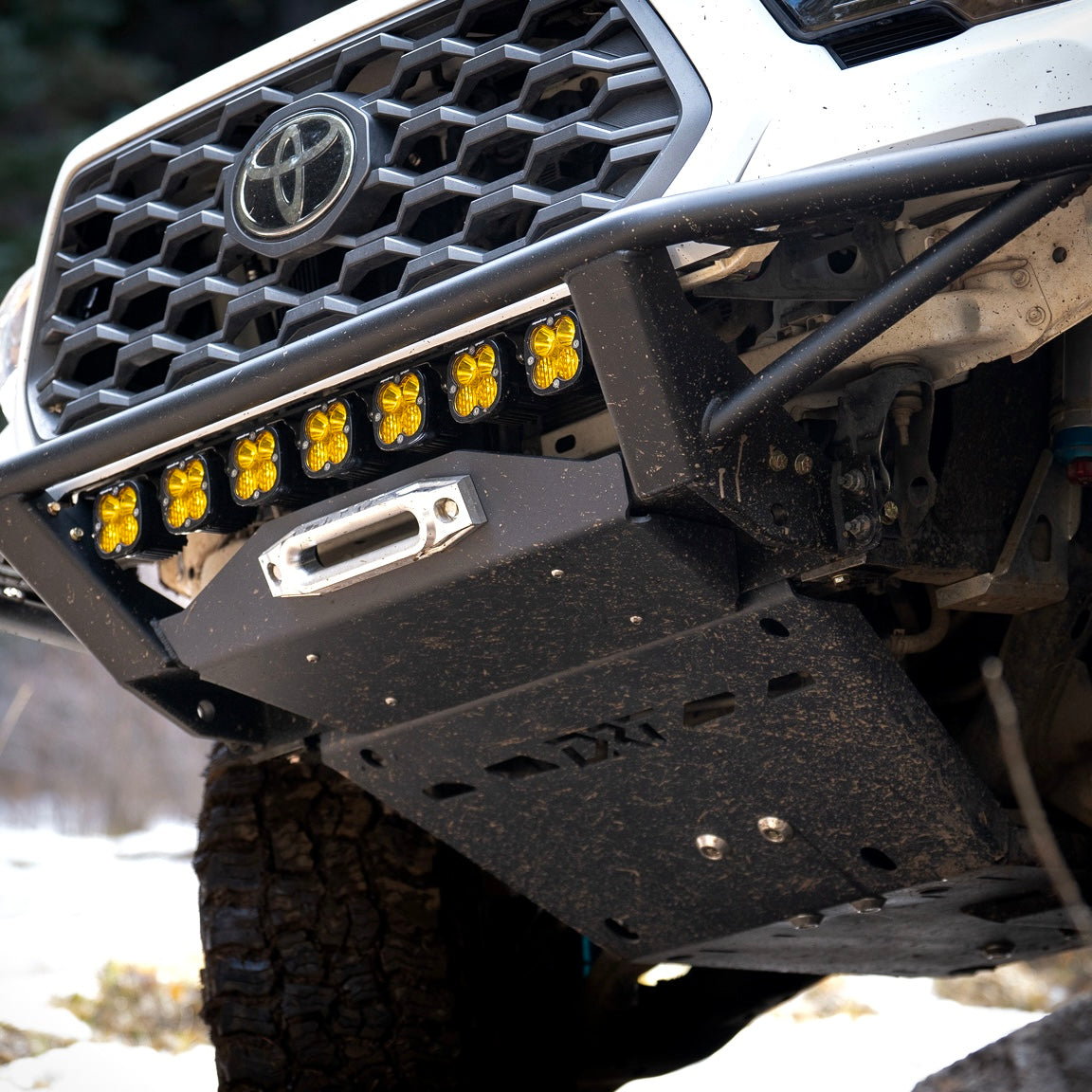 Tacoma Crossmember Delete Front Bumper / 3rd Gen / 2016-2023