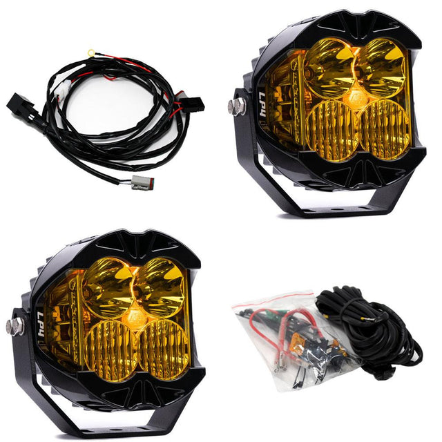 LP4 PRO LED AUXILIARY LIGHT POD - UNIVERSAL