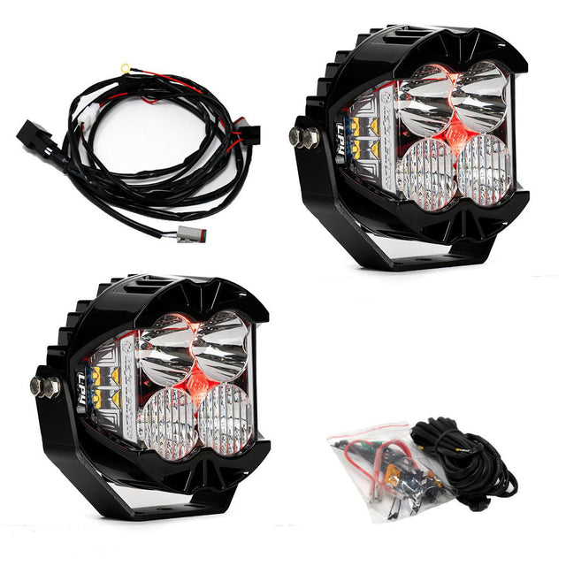 LP4 PRO LED AUXILIARY LIGHT POD - UNIVERSAL