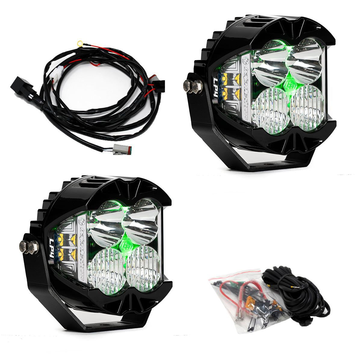LP4 Pro LED Auxiliary Light Pod Pair | DRT Fabrication