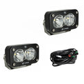 Baja Designs S2 Pro Black LED Auxiliary Light Pod Pair - Universal