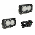Baja Designs S2 Pro Black LED Auxiliary Light Pod Pair - Universal