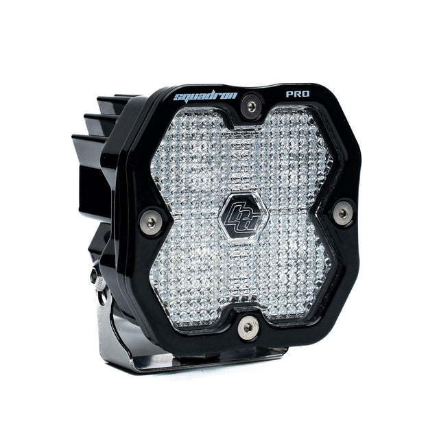 Squadron 2.0 Pro Black LED Auxiliary Light Pod Pair - Universal, view 7