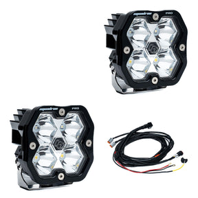 Squadron 2.0 Pro Black LED Auxiliary Light Pod Pair - Universal, view 10