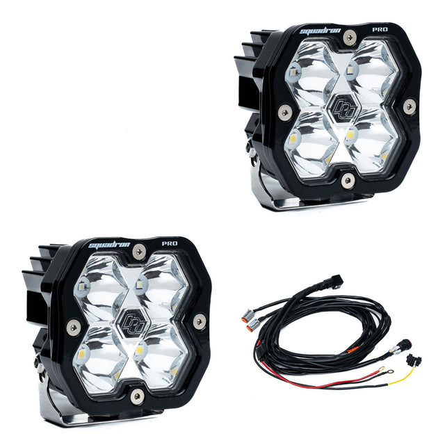Squadron 2.0 Pro Black LED Auxiliary Light Pod Pair - Universal, view 10