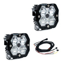 Squadron 2.0 Pro Black LED Auxiliary Light Pod Pair - Universal