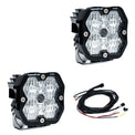 Squadron 2.0 Pro Black LED Auxiliary Light Pod Pair - Universal, view 2