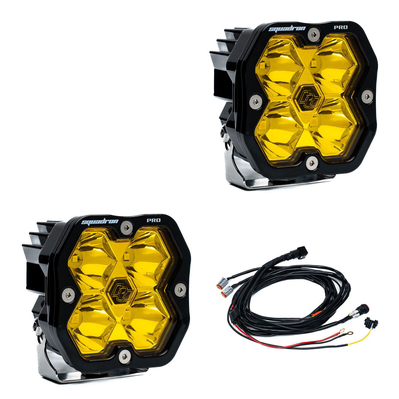Squadron 2.0 Pro Black LED Auxiliary Light Pod Pair - Universal, view 4