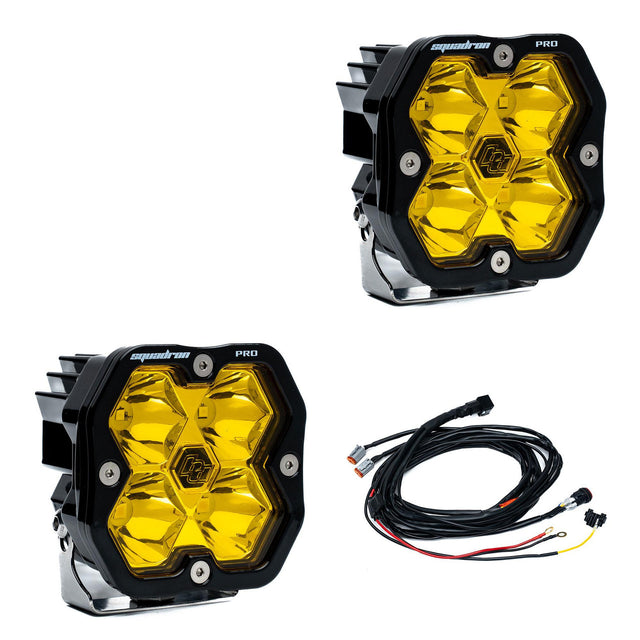 Squadron 2.0 Pro Black LED Auxiliary Light Pod Pair - Universal, view 4