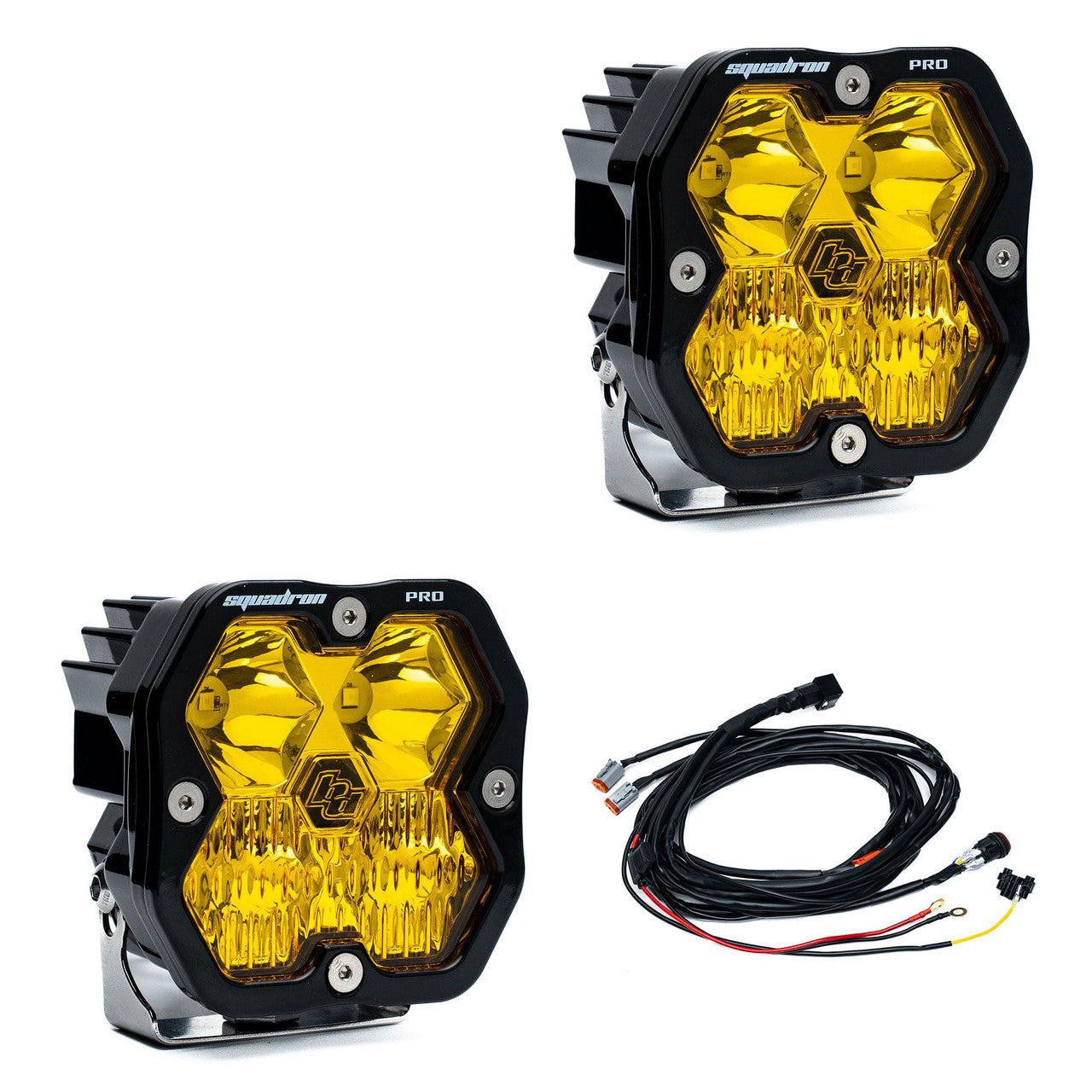 Squadron 2.0 Pro Black LED Auxiliary Light Pod Pair - Universal, view 5