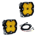 Squadron 2.0 Pro Black LED Auxiliary Light Pod Pair - Universal, view 7