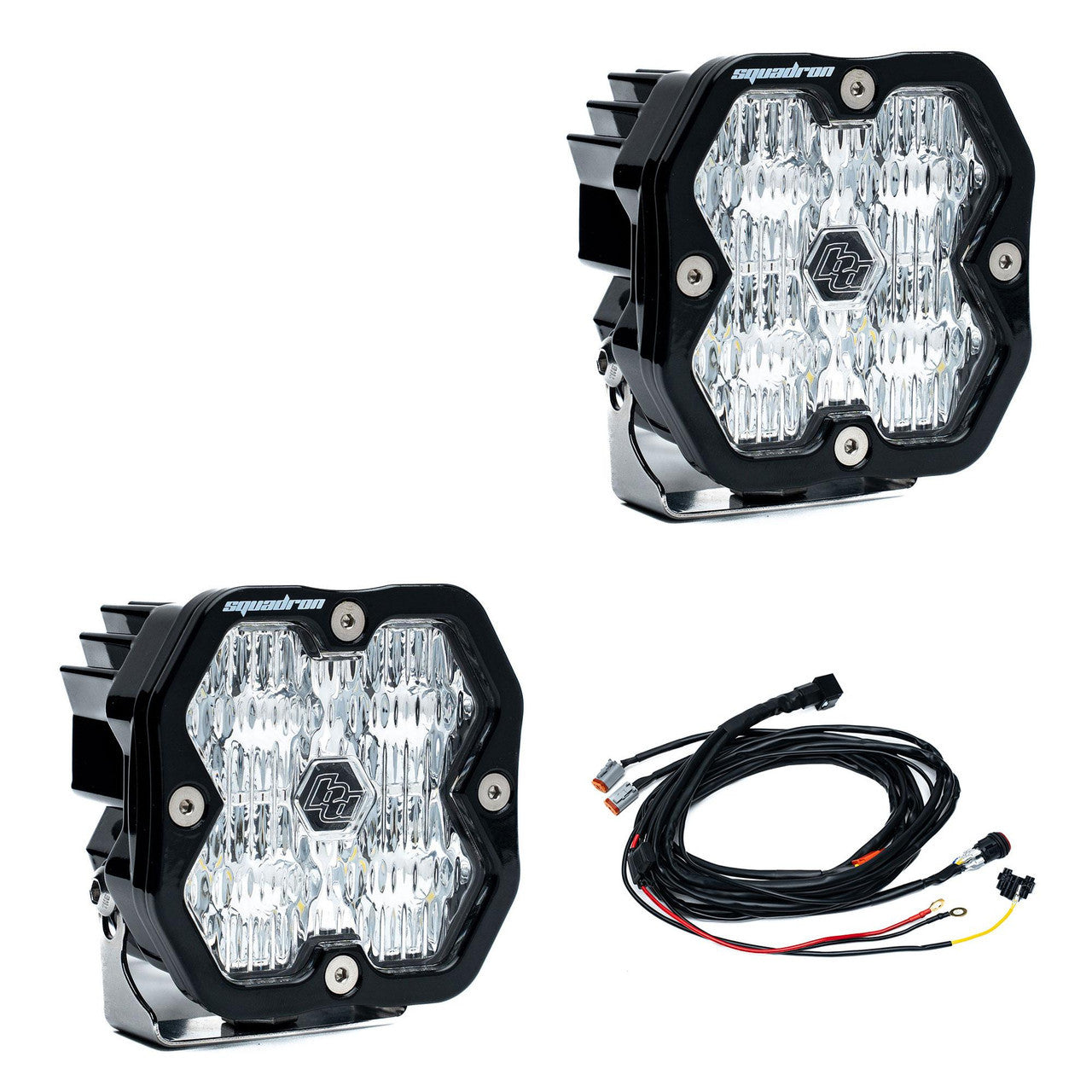 Squadron 2.0 Sport Black LED Auxiliary Light Pod Pair - Universal, view 2