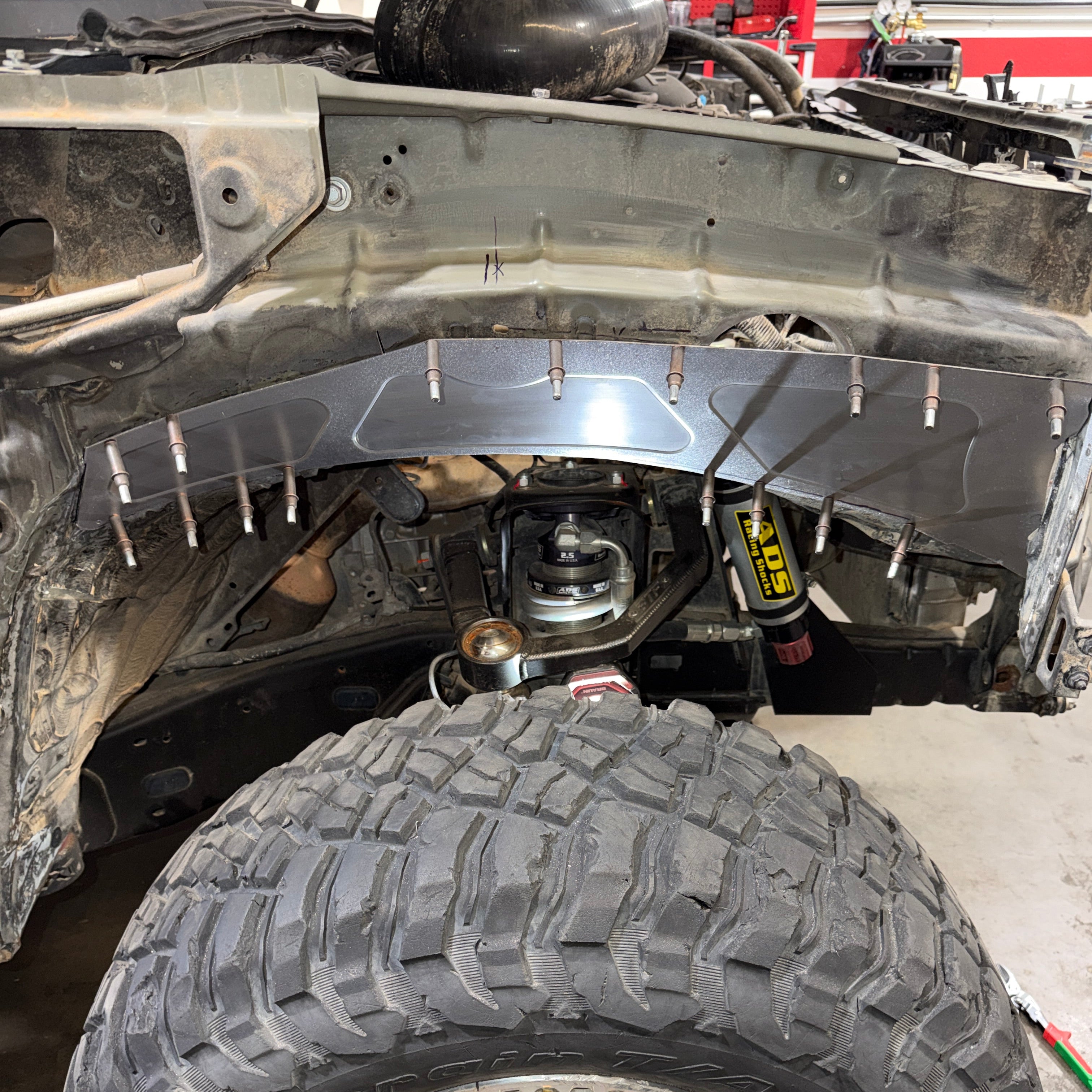 2005-2023 Toyota Tacoma Inner Fender Tub Panels – DRT Fabrication