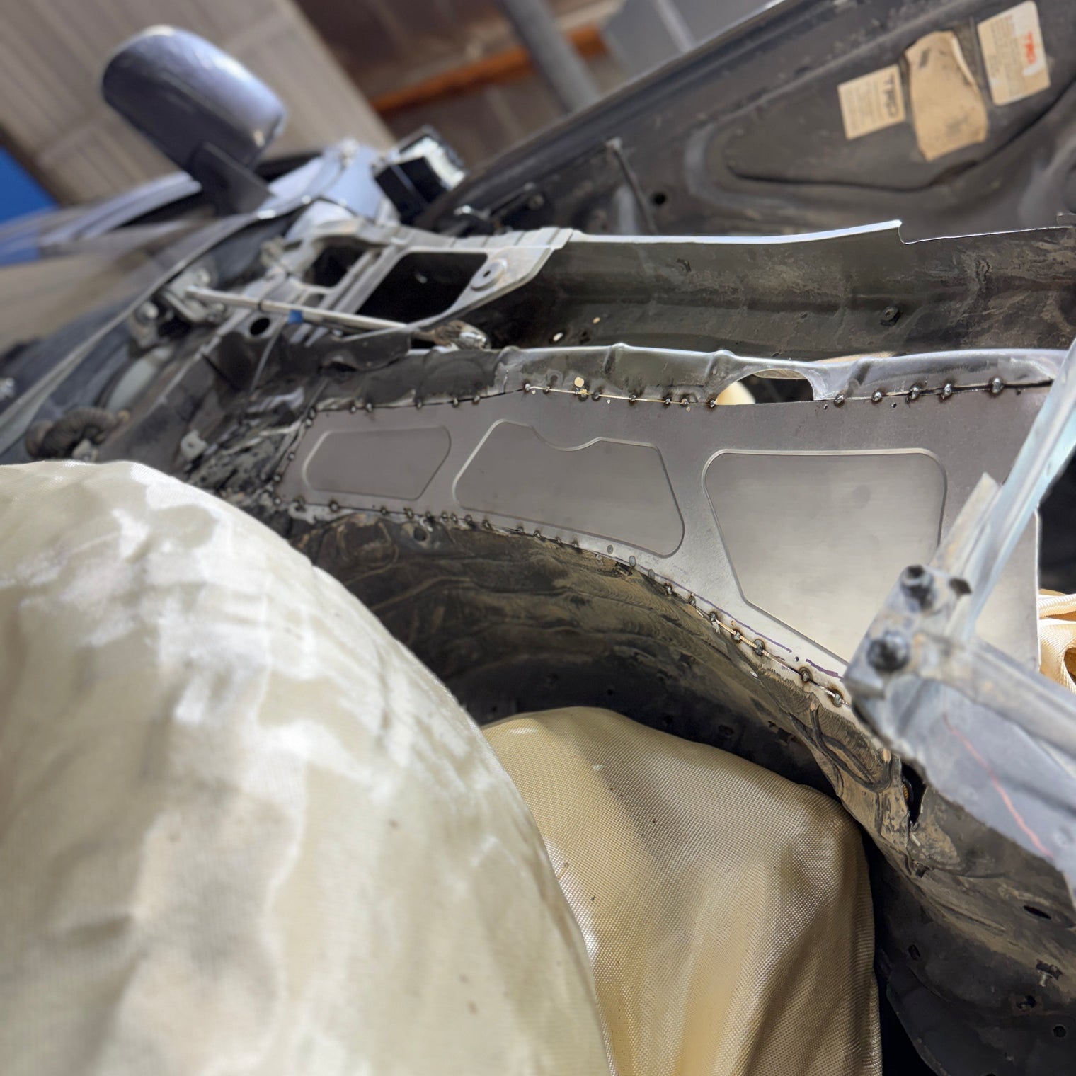 2005-2023 Toyota Tacoma Inner Fender Tub Panels