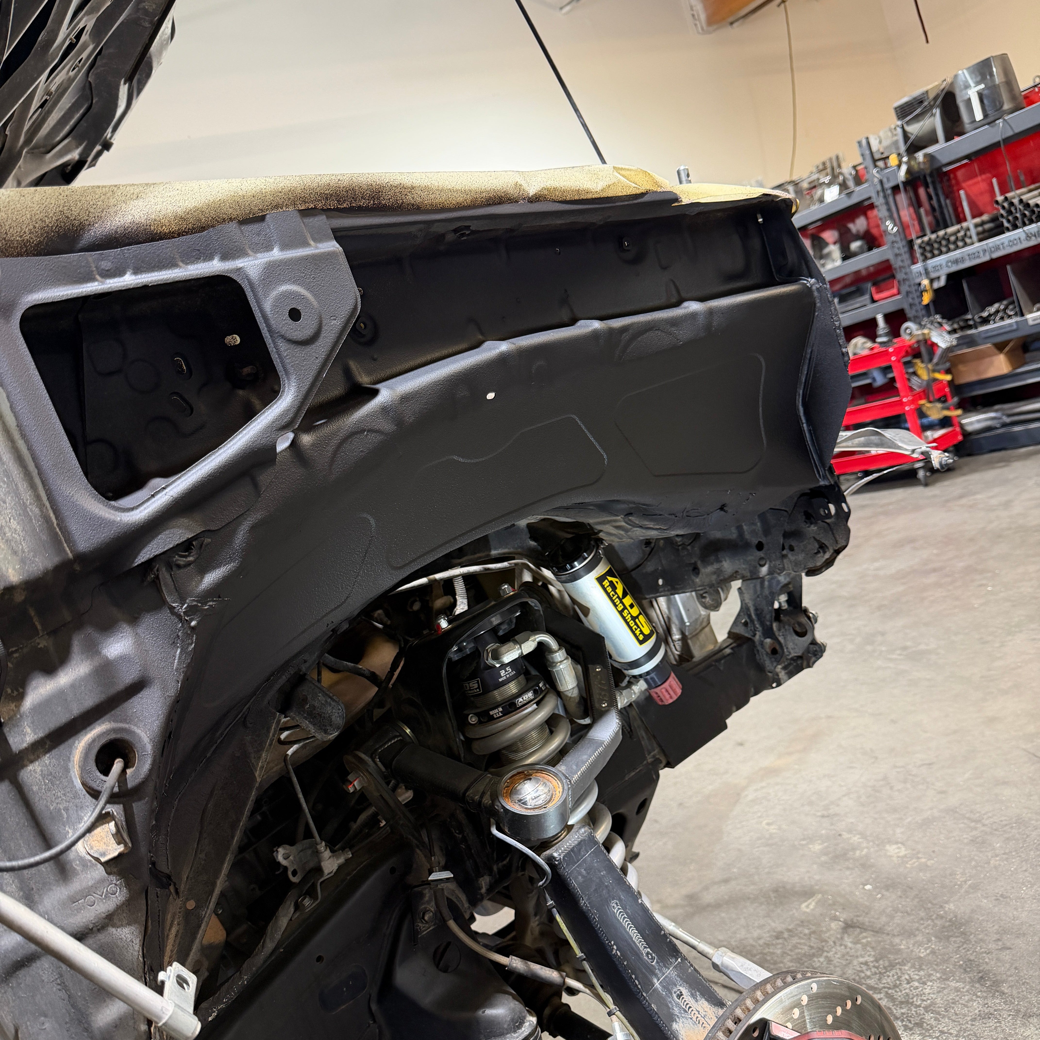 2005-2023 Toyota Tacoma Inner Fender Tub Panels – DRT Fabrication