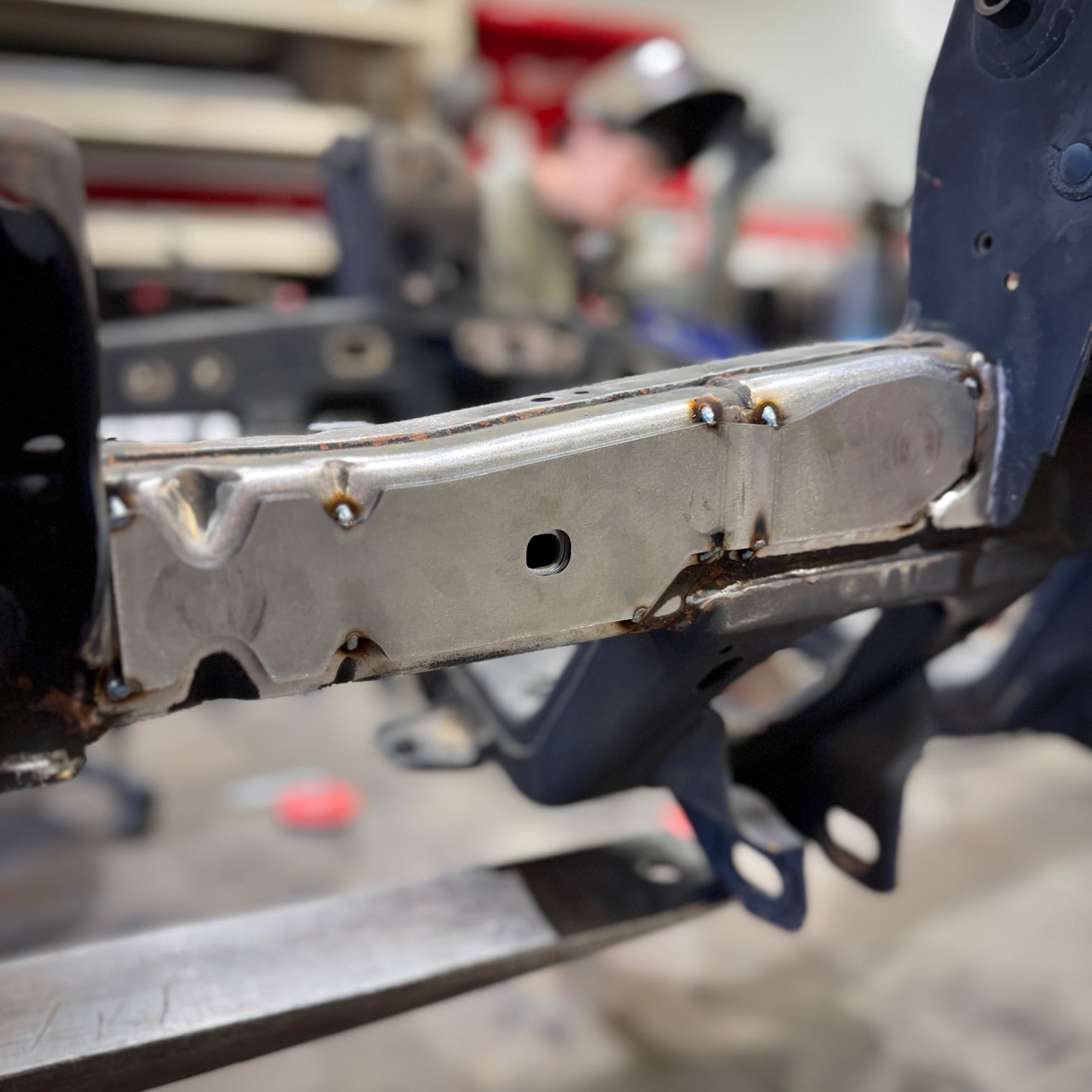 Front Frame Gussets / Tacoma / 2005-2023