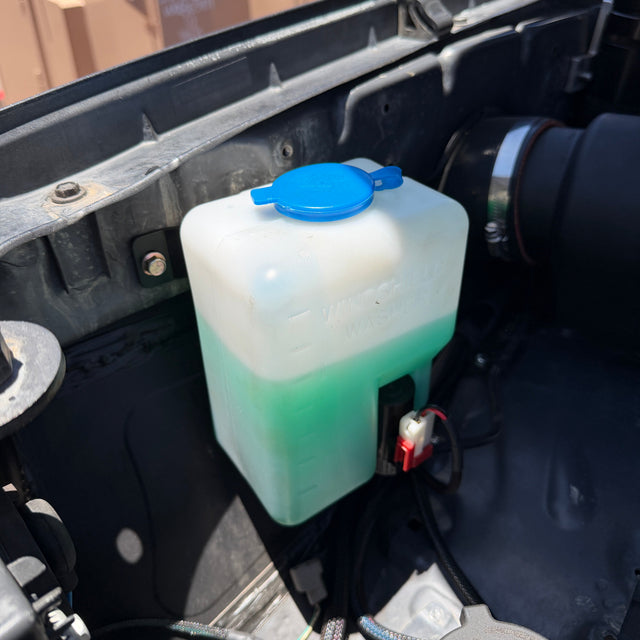 Universal Windshield Wiper Reservoir Mount