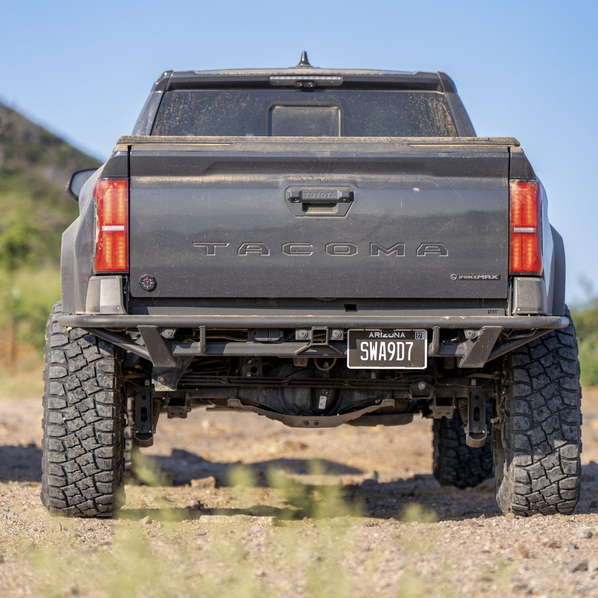 Tacoma High Clearance Rear Bumper / 4th Gen / 2024-Current