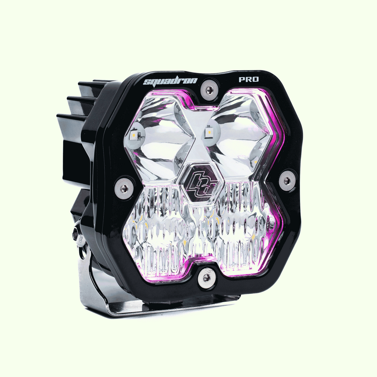 Squadron 2.0 Pro Black LED Auxiliary Light Pod Pair - Universal, view 8