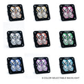 Squadron 2.0 Sport Black Flush Mount LED Auxiliary Light Pod - Universal, view 6