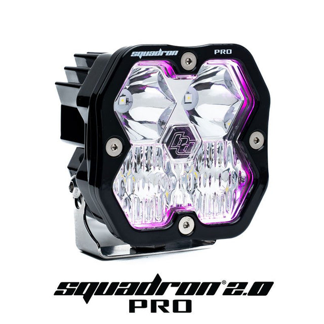 Baja Designs Squadron 2.0 Pro LED auxiliary light pod collection tile
