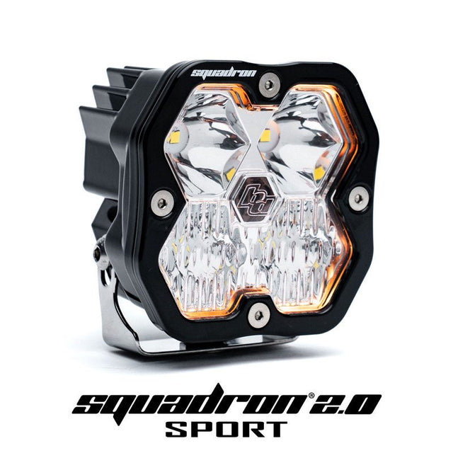 Baja Designs Squadron 2.0 Sport LED auxiliary light pod collection tile