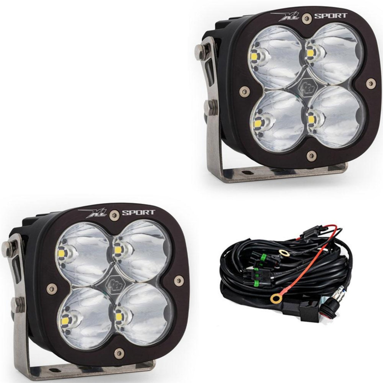 Baja Designs XL Sport LED Auxiliary Light Pod Pair - Universal