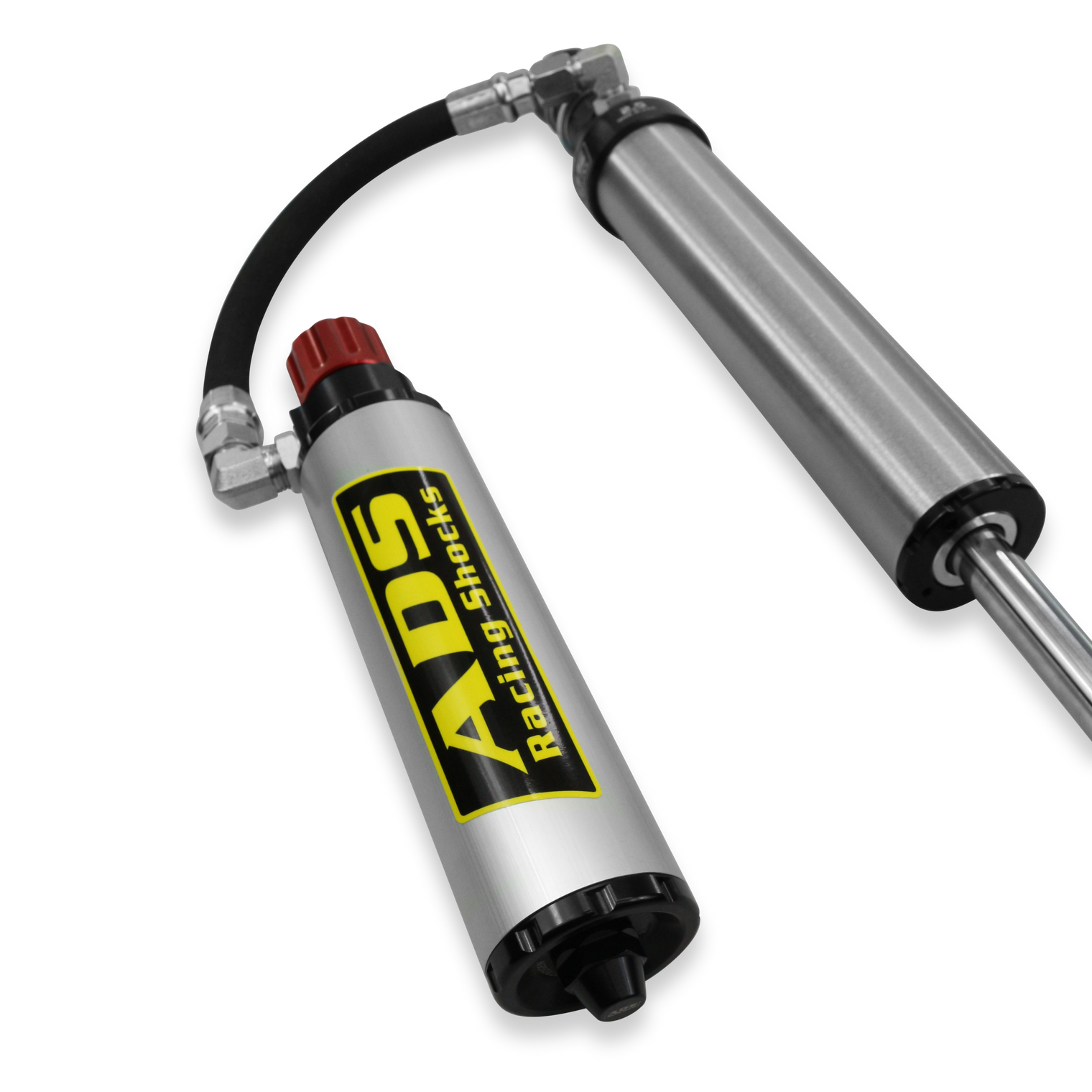 ADS DIRECT FIT 2.5" ADJUSTABLE RESERVOIR RACE SHOCKS - REAR - 2005-2023 Toyota Tacoma