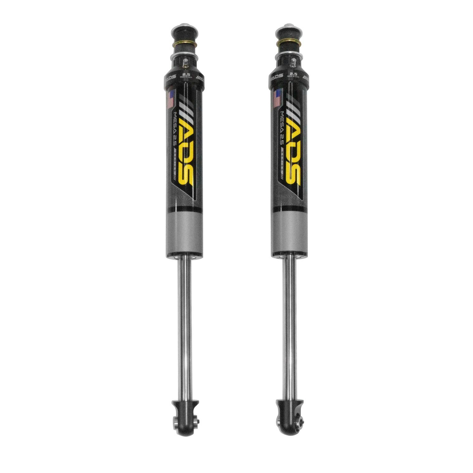 ADS MESA 2.5" SHOCKS - REAR 2005-2021 Toyota Tacoma