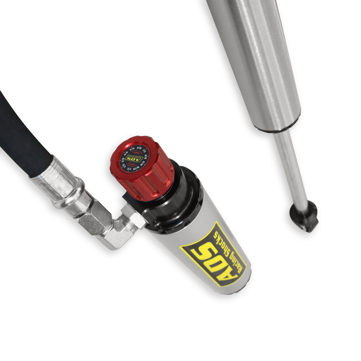 ADS DIRECT FIT 2.5" ADJUSTABLE RESERVOIR RACE SHOCKS - REAR - 2005-2023 Toyota Tacoma