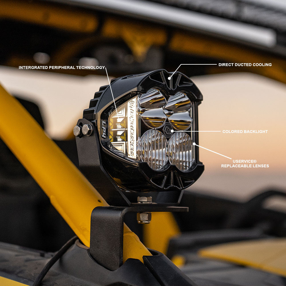 LP4 PRO LED AUXILIARY LIGHT POD - UNIVERSAL
