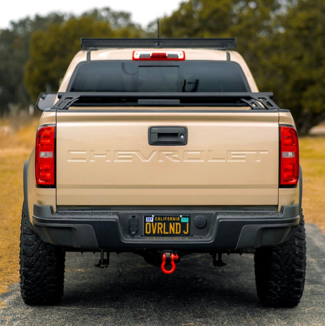 2015-Current Colorado Lo-Pro Bed Bars